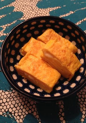 チーズ入り卵焼き-レシピのメイン写真