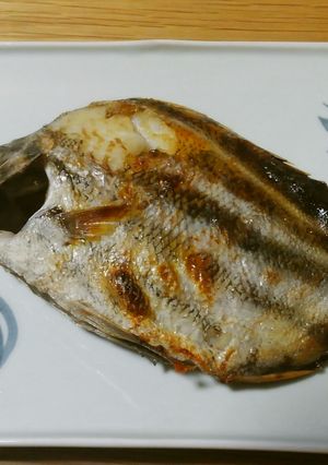 カゴカキダイの塩焼き-レシピのメイン写真