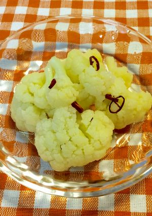 カリフラワーのピクルス風～♪-レシピのメイン写真