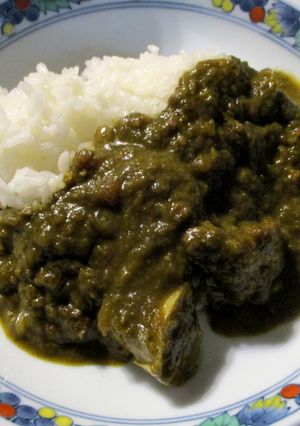 サグポークカレー-レシピのメイン写真