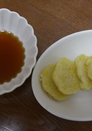 めんつゆで食べる☆簡単じゃがもち-レシピのメイン写真