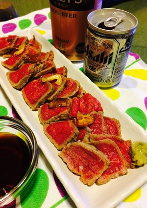 簡単!ローストビーフ-レシピのメイン写真