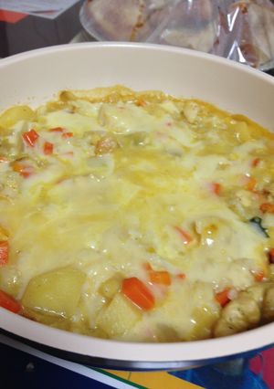 カレーリゾットドリア-レシピのメイン写真