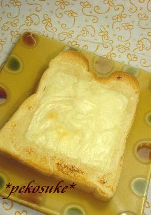 まだまだ子供の？ミルクチーズ☆トースト-レシピのメイン写真