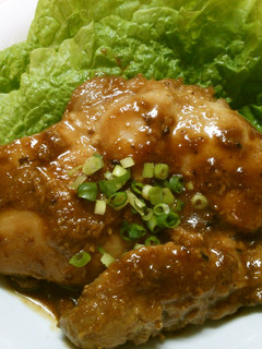 簡単ジューシー!鶏もも肉の 味噌漬け焼き-レシピのメイン写真