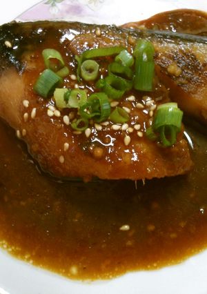 簡単！漬け込み♪ぶりの にんにく醤油焼き-レシピのメイン写真
