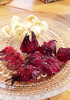 砂糖漬け ローゼルの砂糖漬け by sayahapi 【クックパッド】 簡単おいしい