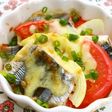 簡単!秋刀魚のトマオニグリル