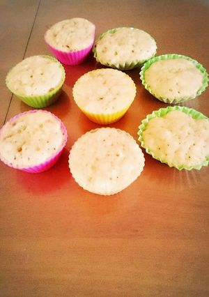 離乳食後期 バナナヨーグルト蒸しパン-レシピのメイン写真
