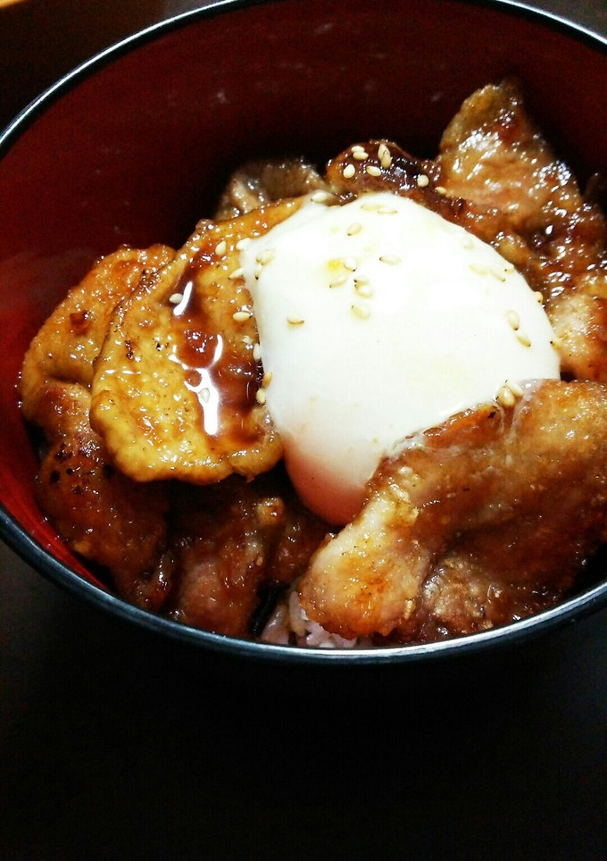 ☆簡単！ 豚さんで蒲焼き☆-レシピのメイン写真