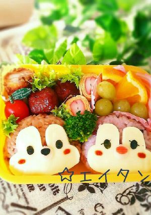 簡単☆ツムツム☆チップ＆デール-レシピのメイン写真