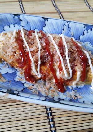 大豆のお肉でとんぺい焼き♪-レシピのメイン写真
