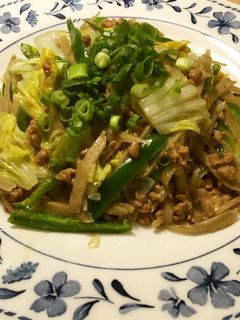 大豆のお肉で中華風野菜炒め-レシピのメイン写真