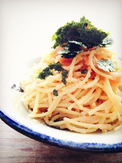たらこ(明太子)スパゲティ☆-レシピのメイン写真