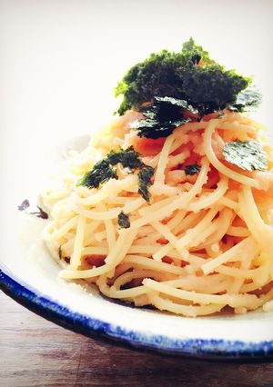 たらこ(明太子)スパゲティ☆-レシピのメイン写真