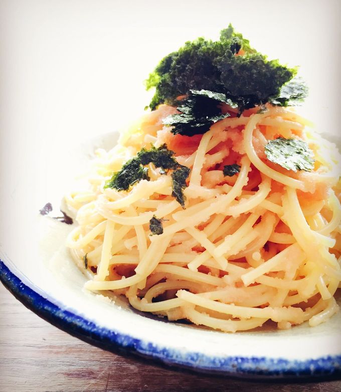 たらこ(明太子)スパゲティ☆ by kaokaofood 【クックパッド】 簡単