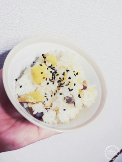 さつまいもご飯-レシピのメイン写真