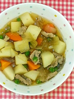 肉じゃが・保育園給食-レシピのメイン写真