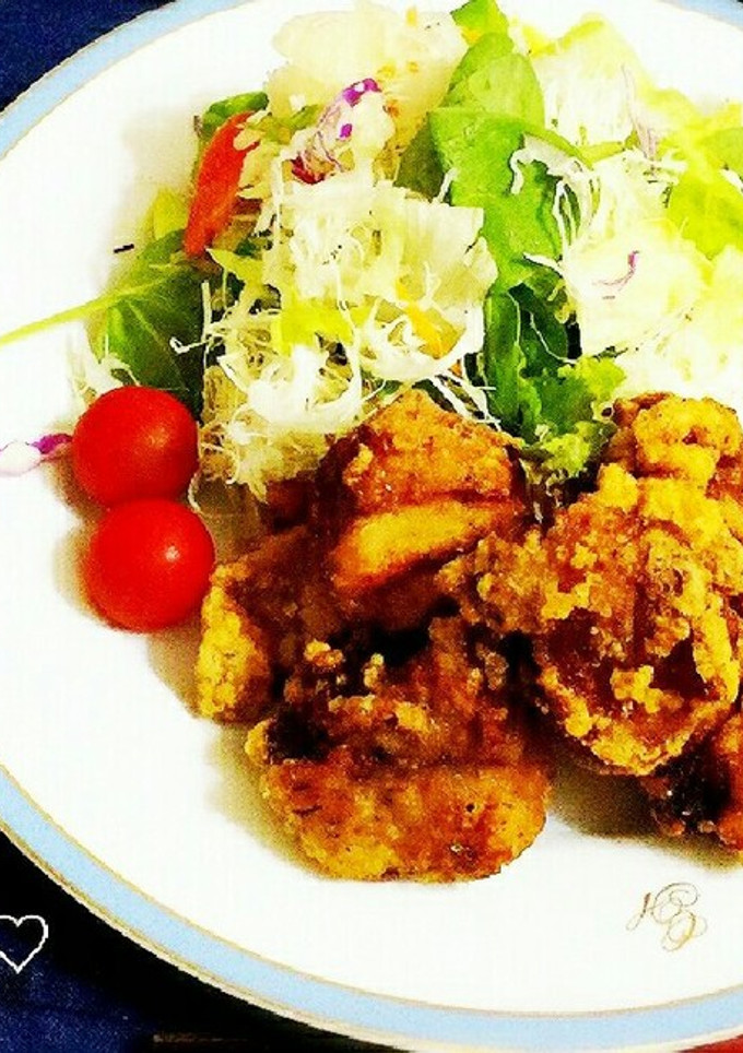 定番!!!冷めても美味しい～唐揚げ♡♡-レシピのメイン写真