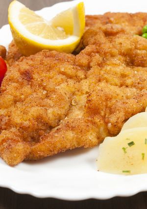 シュニッツェル-レシピのメイン写真