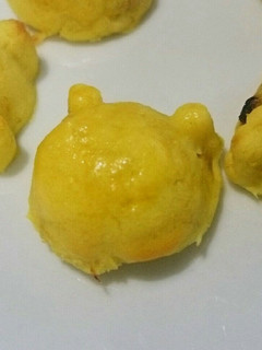 クコの実入り☆簡単薬膳スイートポテト-レシピのメイン写真