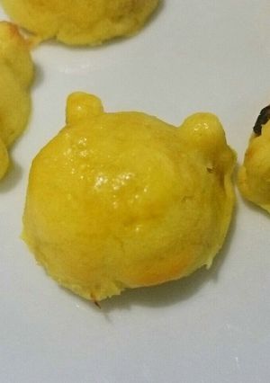 クコの実入り☆簡単薬膳スイートポテト-レシピのメイン写真