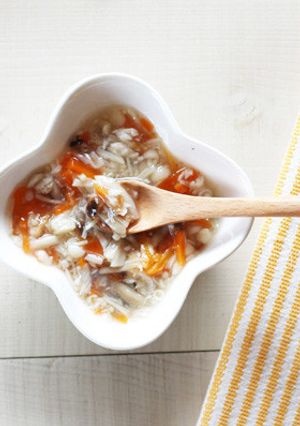 【離乳食後期】きのこと魚のおかか煮-レシピのメイン写真