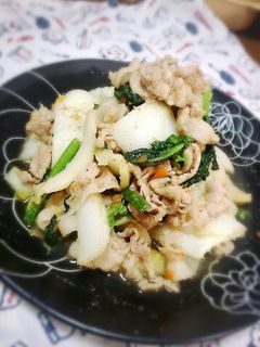 白菜タップリ✩野菜炒め-レシピのメイン写真