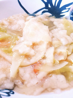 せんべいスープ-レシピのメイン写真