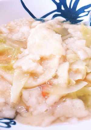 せんべいスープ-レシピのメイン写真