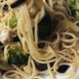 しいたけたっぷりパスタ