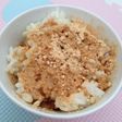 ほんのり甘い?きな粉牛乳ご飯☆