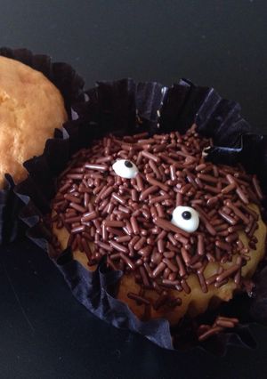 カップケーキ ハロウィン用-レシピのメイン写真