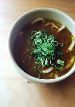 熊本電鉄カレーうどん-レシピのメイン写真