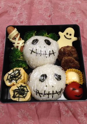 ★ハロウィン弁当★-レシピのメイン写真