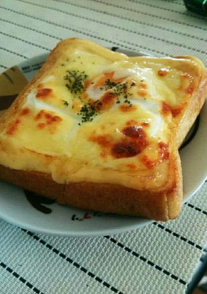 ★最強コラボ‼マヨチーズ卵トースト★-レシピのメイン写真