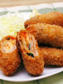 キムチーズロールカツ-レシピのメイン写真