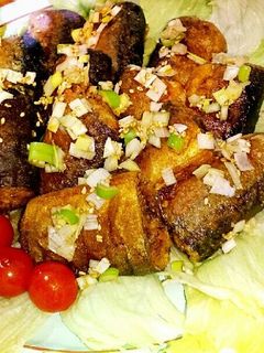 さんま唐揚げ♪香味じょうゆかけ-レシピのメイン写真