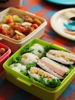 おにぎらずが手間いらずで、簡単おにぎらず-レシピのメイン写真