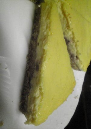 ヨーグルトとお豆腐のチーズケーキ風-レシピのメイン写真