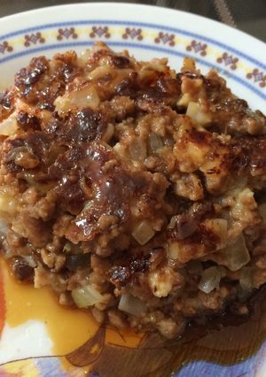 大豆のお肉でコリコリハンバーグ-レシピのメイン写真