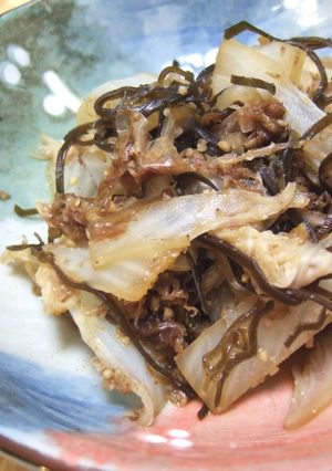 塩昆布で簡単★白菜煮-レシピのメイン写真