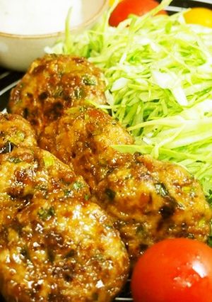 ♡大豆のお肉でふわっふわつくね♡-レシピのメイン写真