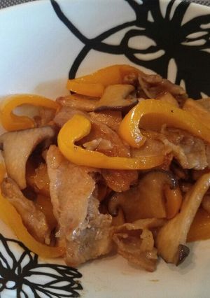 創味シャンタンDXで残り野菜&きのこ炒め-レシピのメイン写真