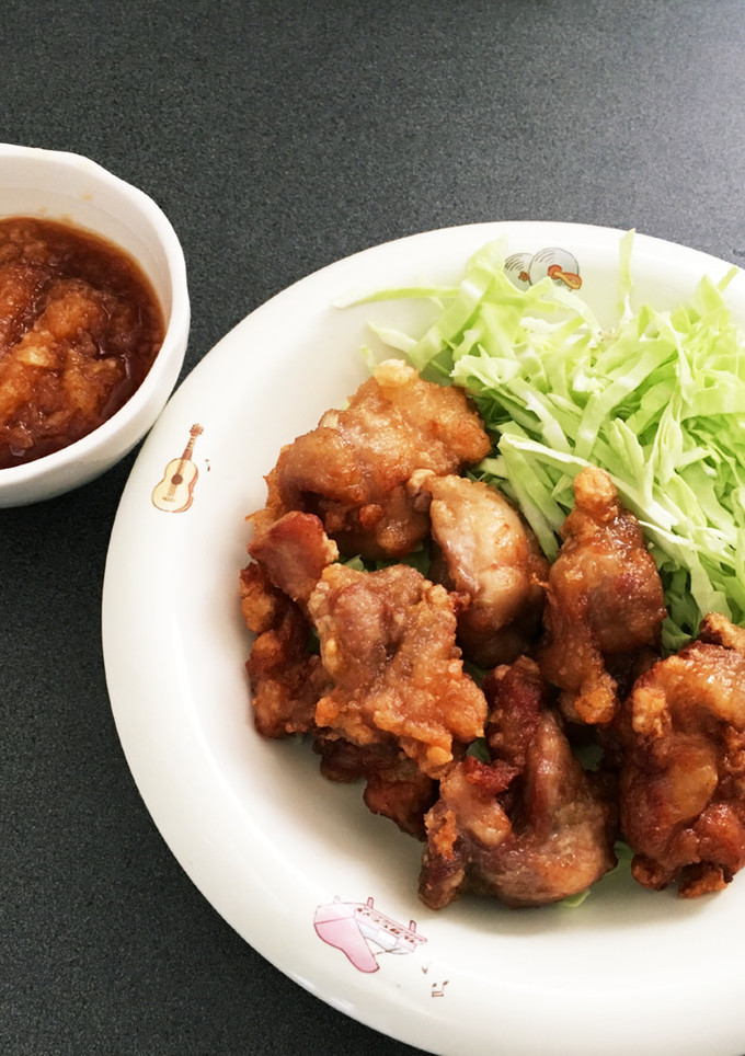 鶏の唐揚げ 大根おろしソース添え-レシピのメイン写真
