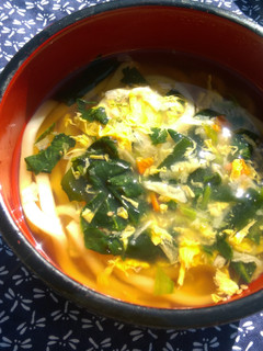 簡単♪とろ~り野菜あんかけうどん-レシピのメイン写真