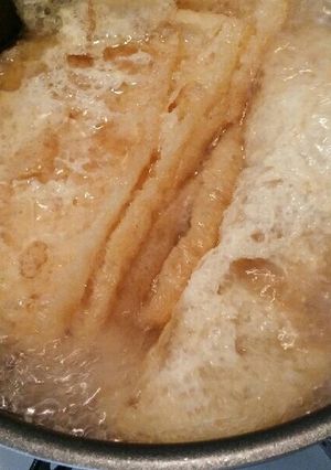 うどんやそば、使い方色々お揚げ煮-レシピのメイン写真