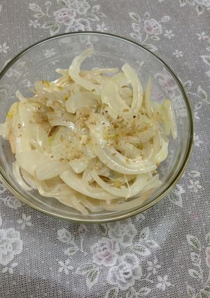 もやしと玉ねぎの簡単マヨ和え-レシピのメイン写真