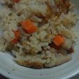 魚の出汁で、炊き込みご飯!!