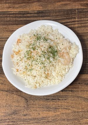 シーフードミックスで作る簡単ピラフ♪-レシピのメイン写真